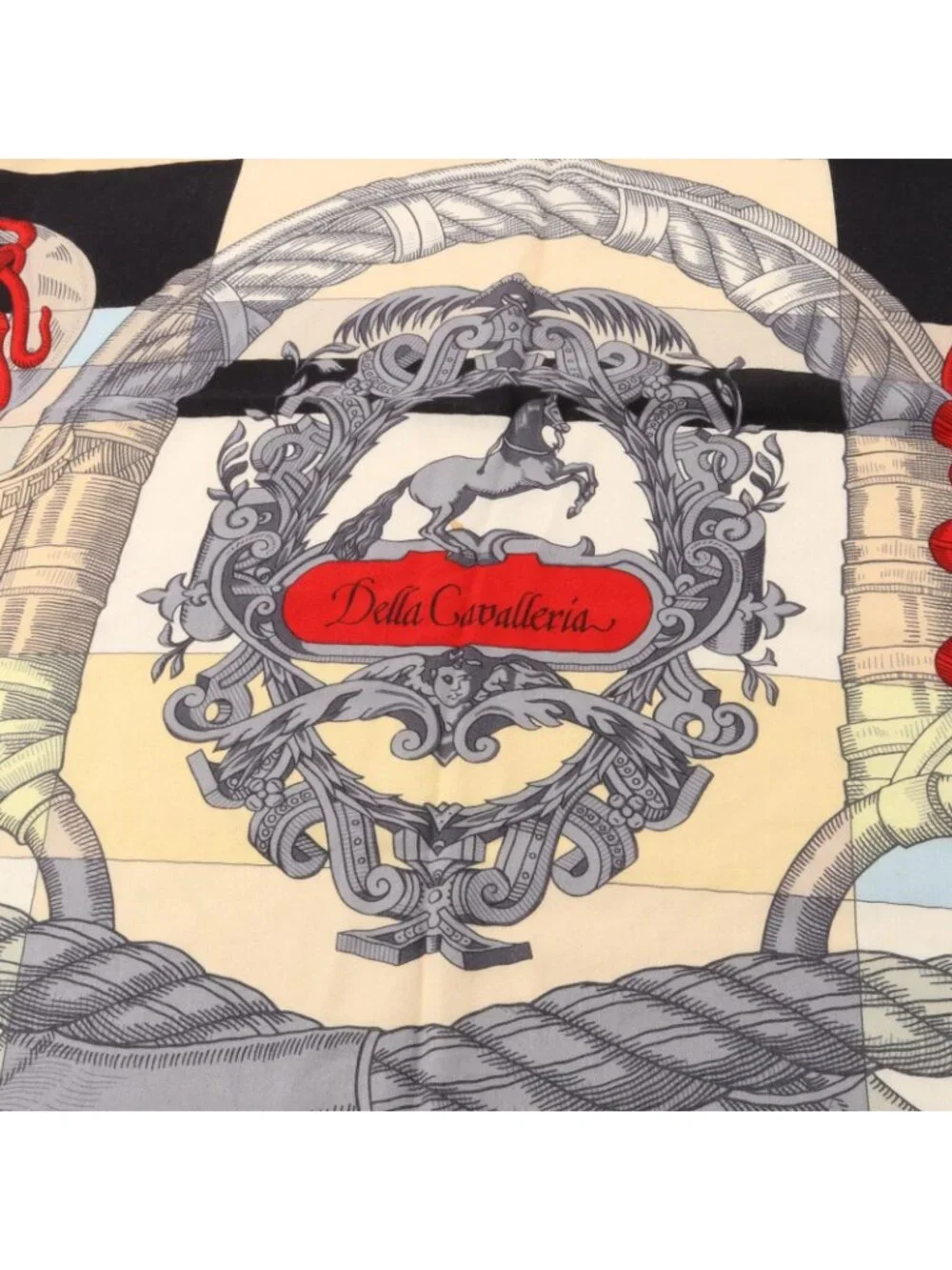 Hermes Scarf Carre Geant 140 Della Cavalleria Silk